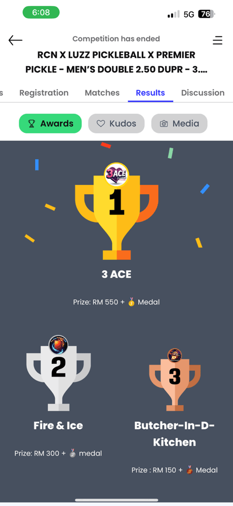 3 Ace Pickleball Club media 6