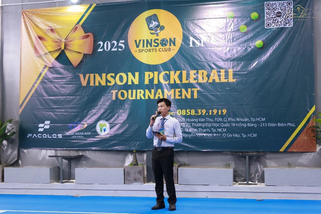 Vinson Sports Club media 1