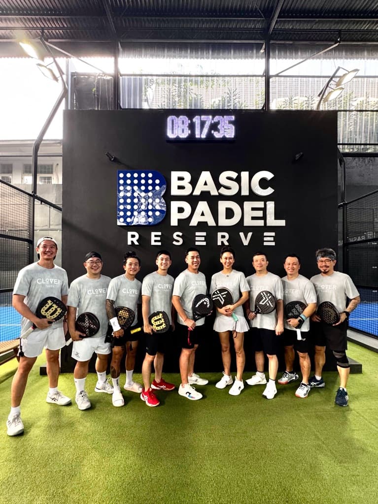 Clover Padel Club media 3