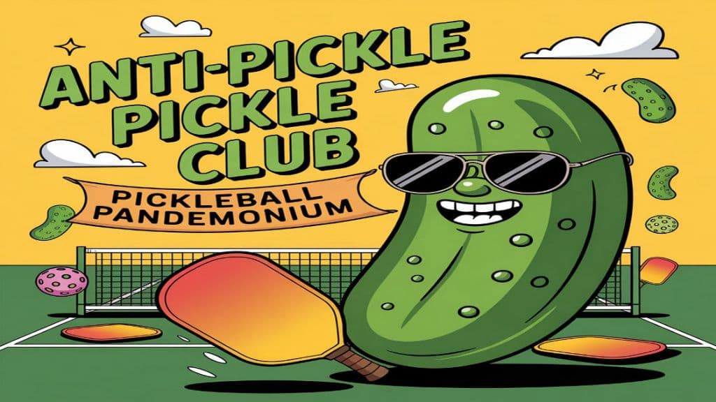 ANTI-PICKLE PICKLE CLUB X FRANKLIN MALAYSIA 🙅🏻‍♀️🥒🏓🫂 media 6