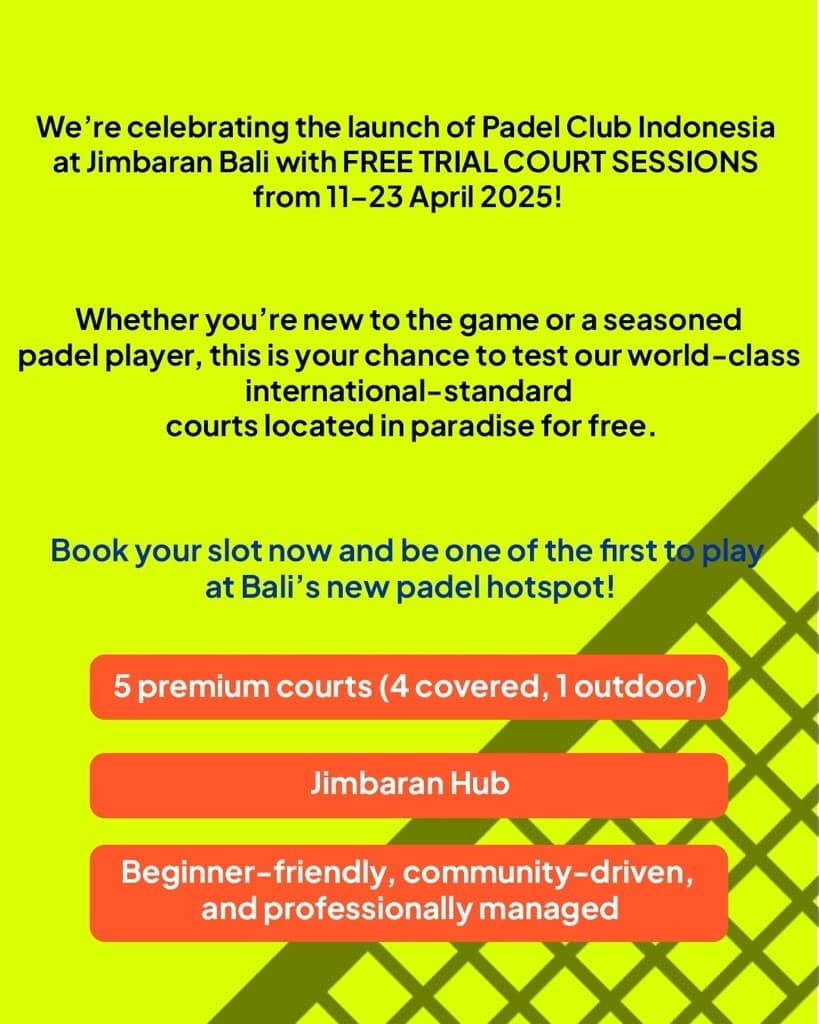 Padel Club Indonesia media 3