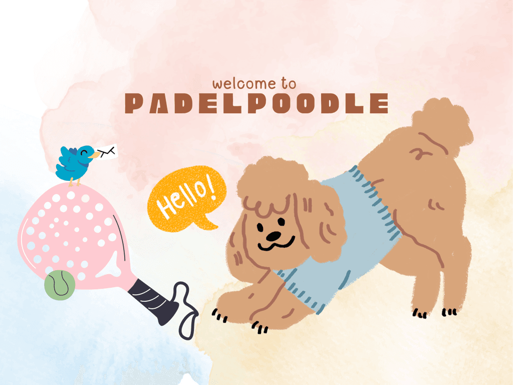 PADELPOODLE media 1