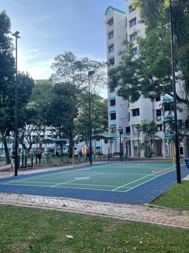Pickleball @Potong Pasir media 1