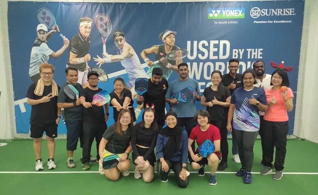 Ricoh Business Services (RBS) APAC Pickleball Club media 1