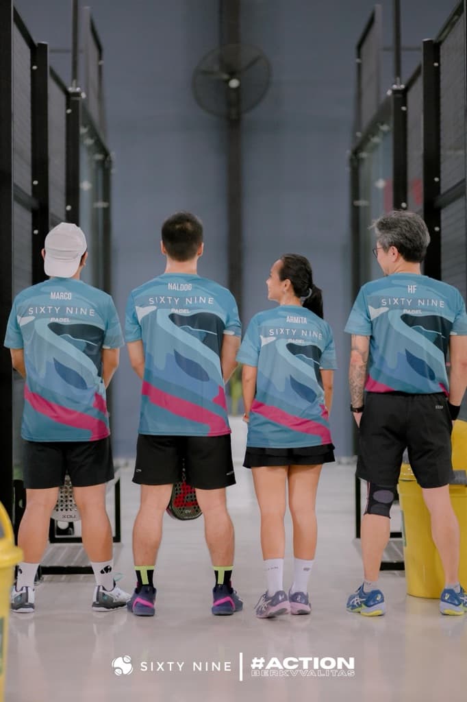 SXTY9 PADEL media 1