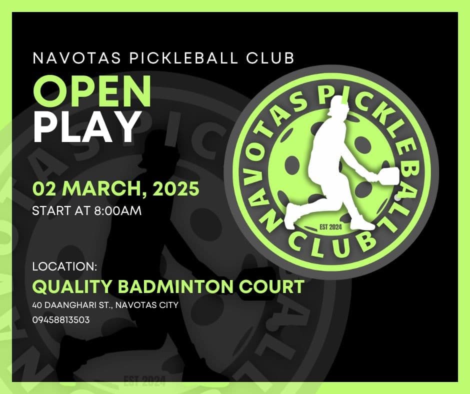 Navotas Pickleball Club media 5