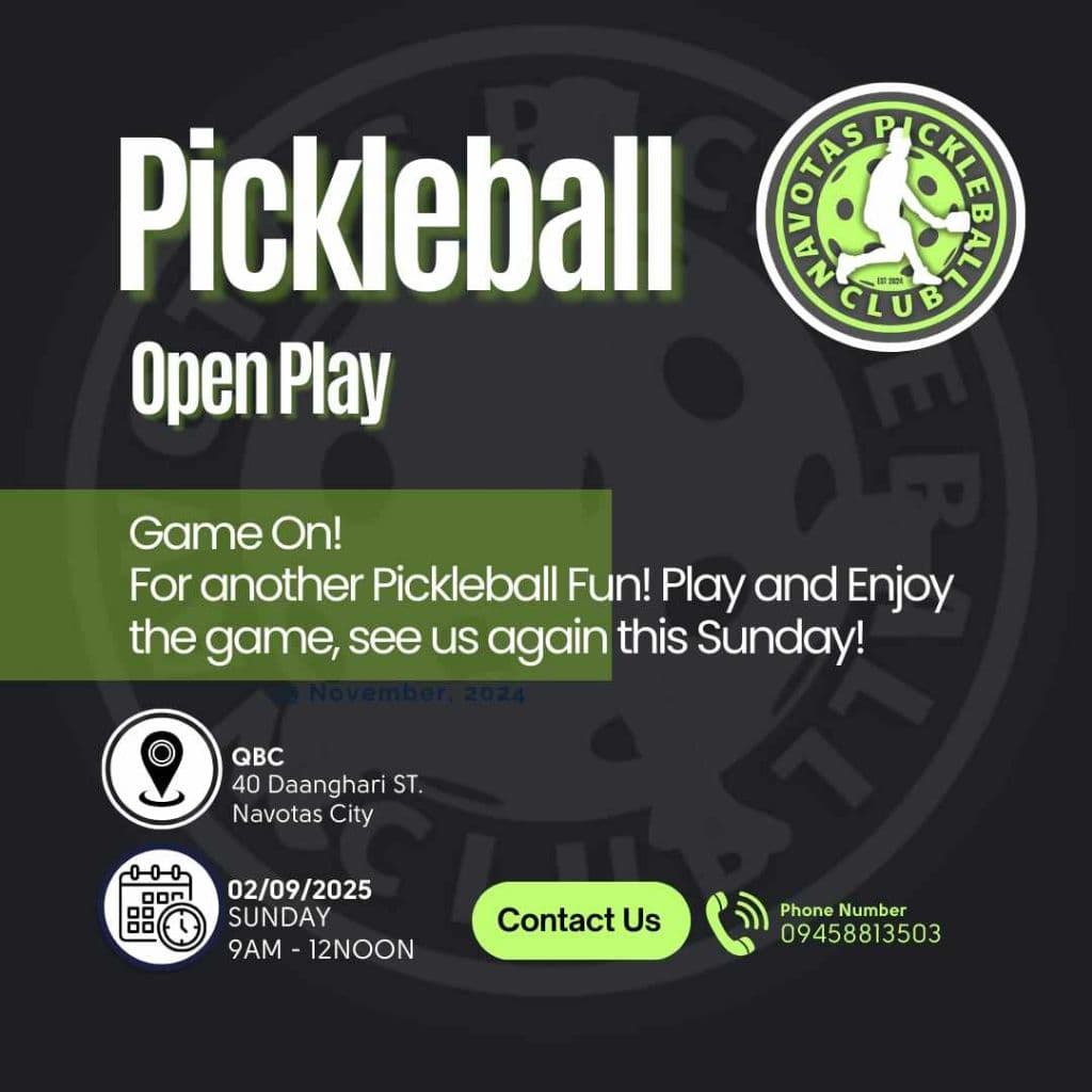 Navotas Pickleball Club media 2