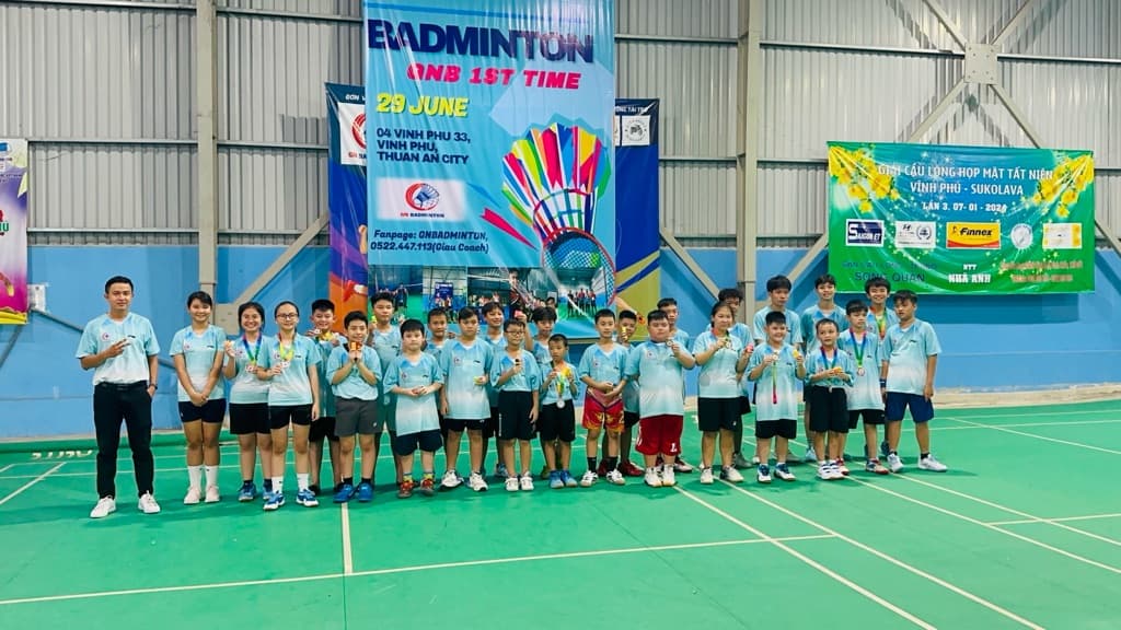 Lớp cầu lông GNBADMINTON  media 1