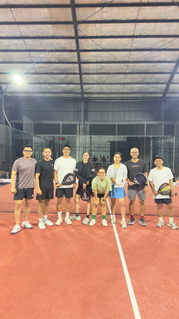 Padel Unity Bandung media 2