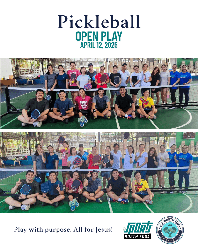 CCF North Edsa Pickleball Fam media 1