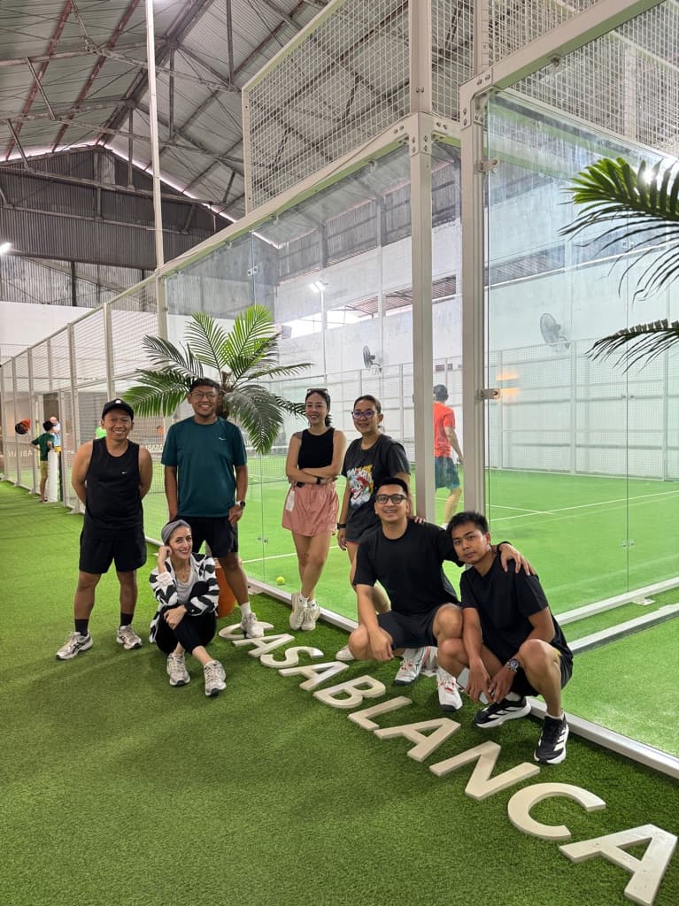 Padel Unity Bandung media 1