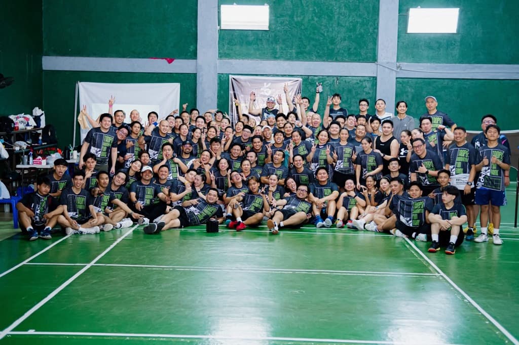 BTK (Badminton Tayo Kapatid) media 1