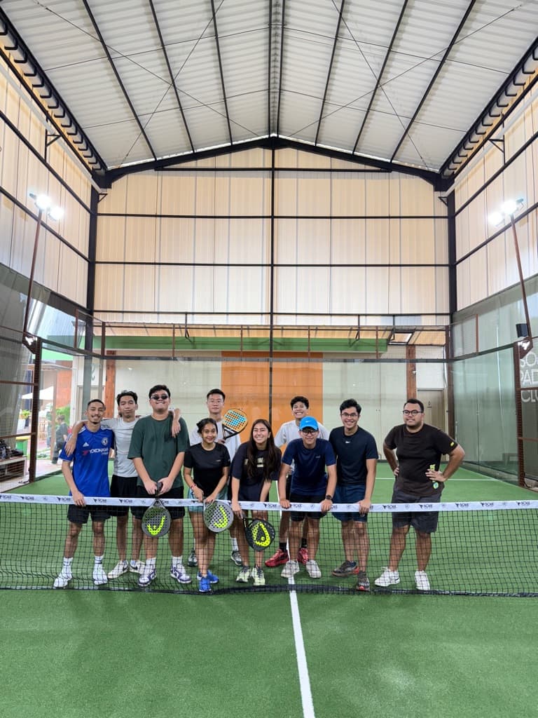 NO CUDDLE🚫 YES PADEL✅ media 4