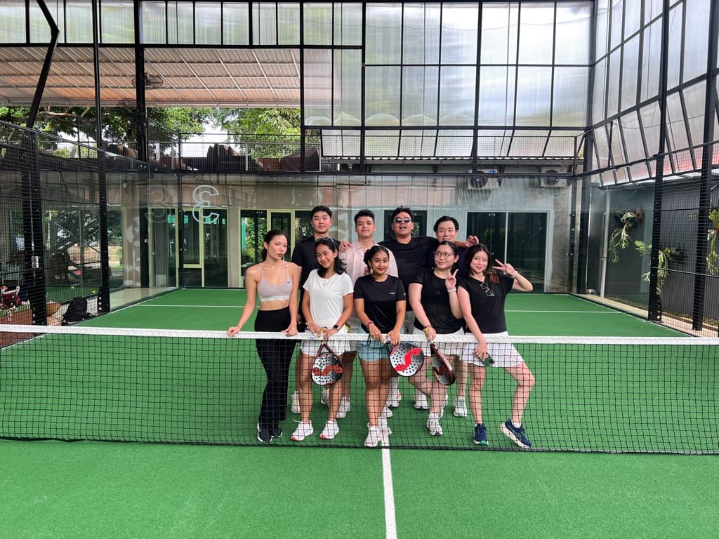 NO CUDDLE🚫 YES PADEL✅ media 5