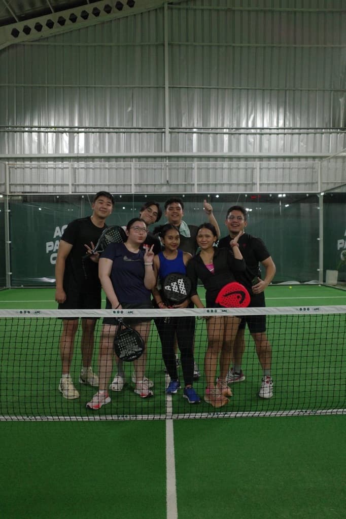 NO CUDDLE🚫 YES PADEL✅ media 3