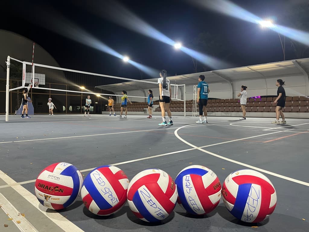 ZED SPORT CLUB - Women's Volleyball Center in Global city media 1