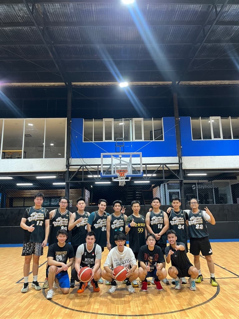 Basket Budak Corporate media 1