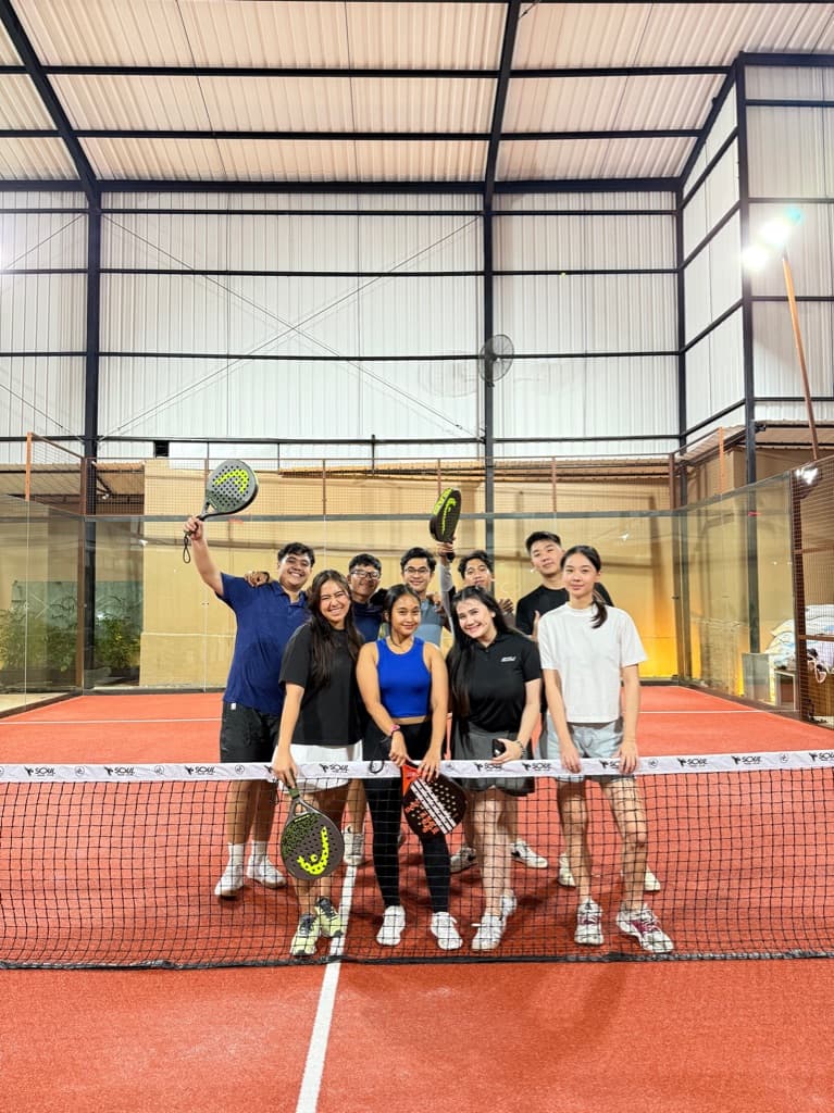 NO CUDDLE🚫 YES PADEL✅ media 2