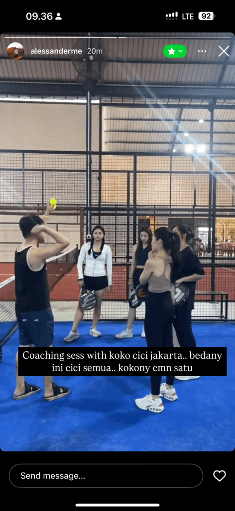 Pedal Padel media 2