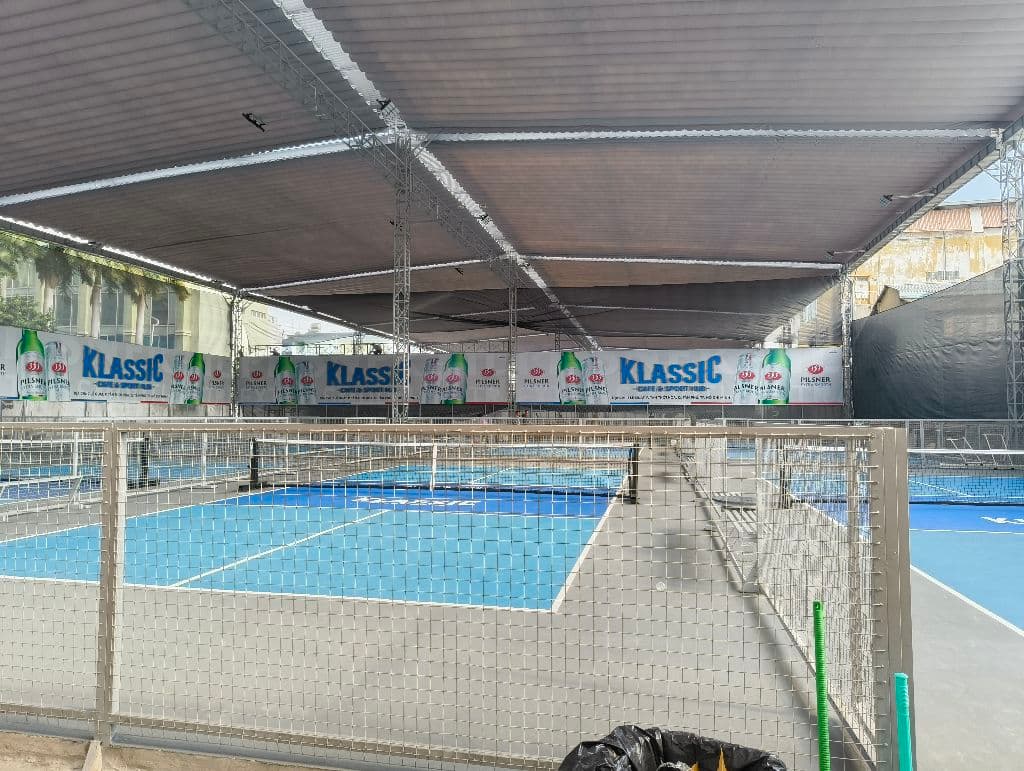 Hội pickleball sân Klassic media 1