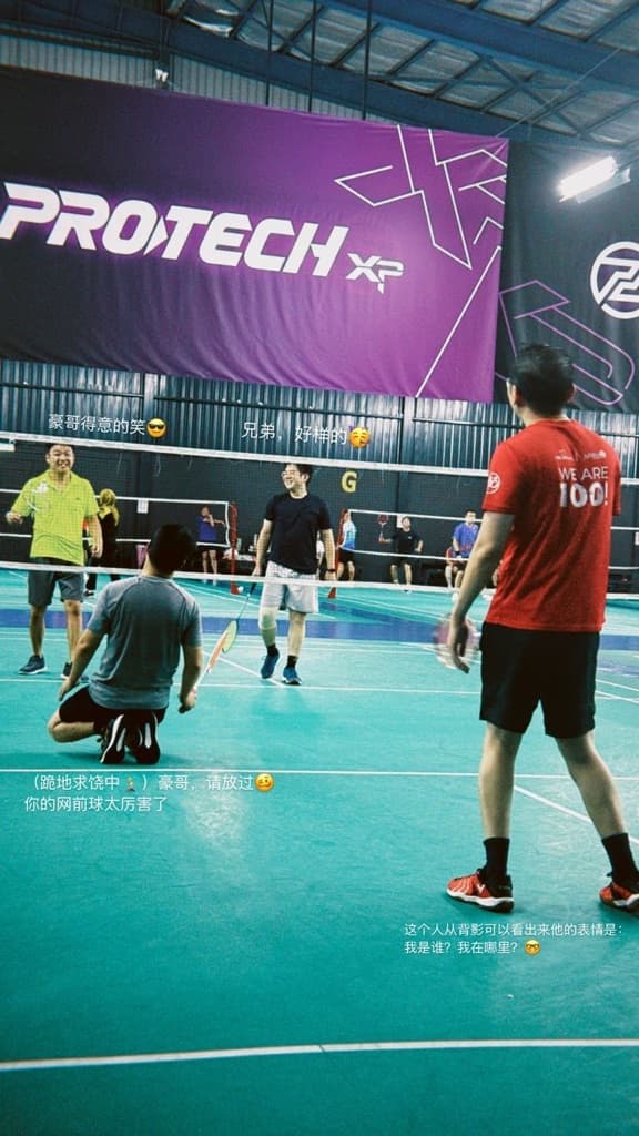 Berapit Badminton 羽跃周一聚🌟🏸 media 4