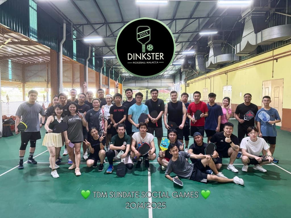 Dinkster Pickleball Club x Reskills x LuzzPickleball media 4