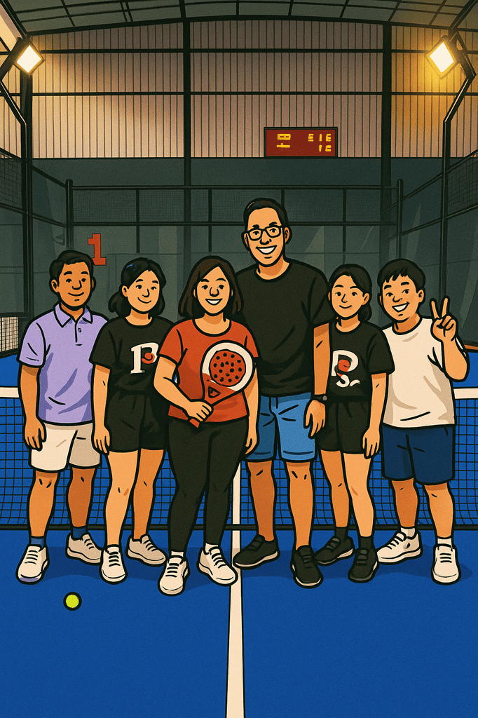 Cinnamon Padel Club media 1