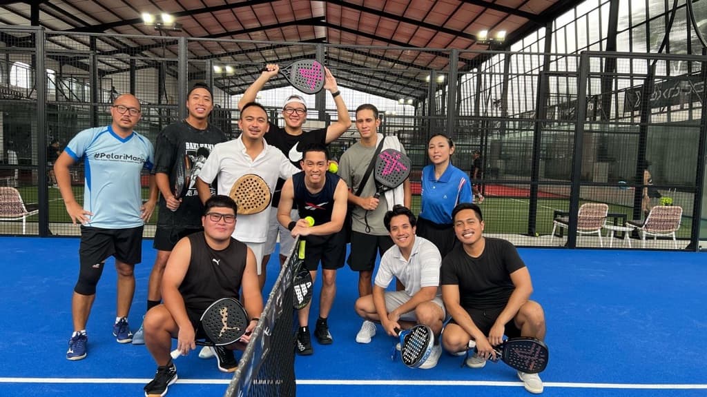 Kisruh Padel Club media 5