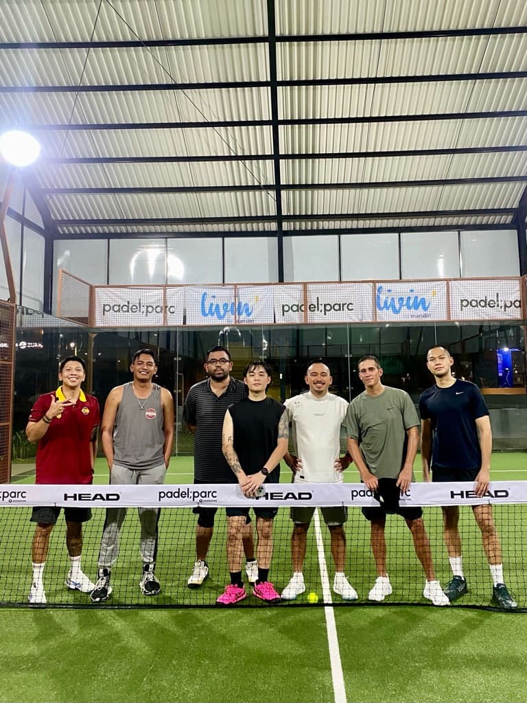 Kisruh Padel Club media 2