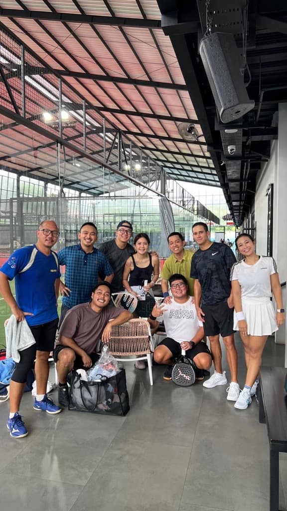 Kisruh Padel Club media 1