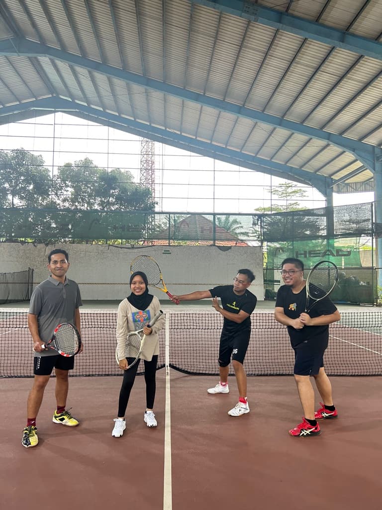 Schneider Batam Tennis Club media 1