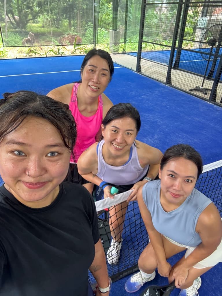 Padel with Pudel media 4