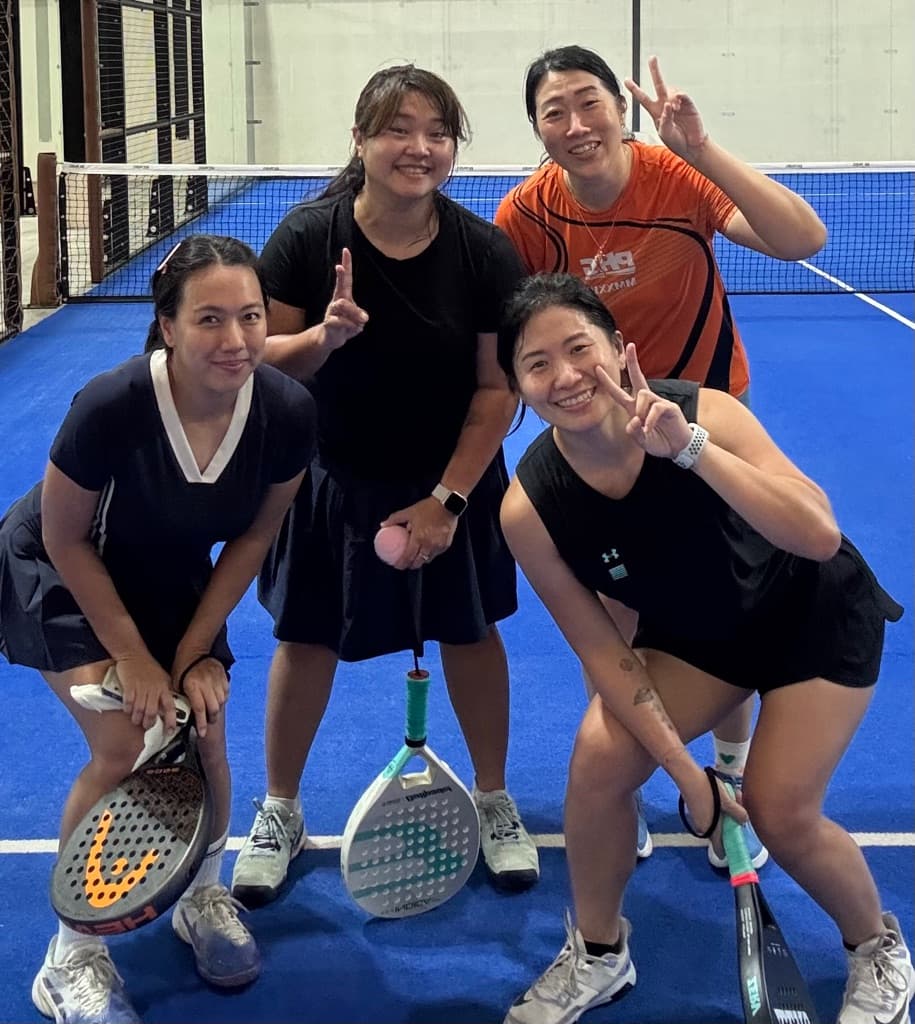 Padel with Pudel media 3