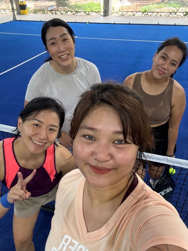 Padel with Pudel media 2