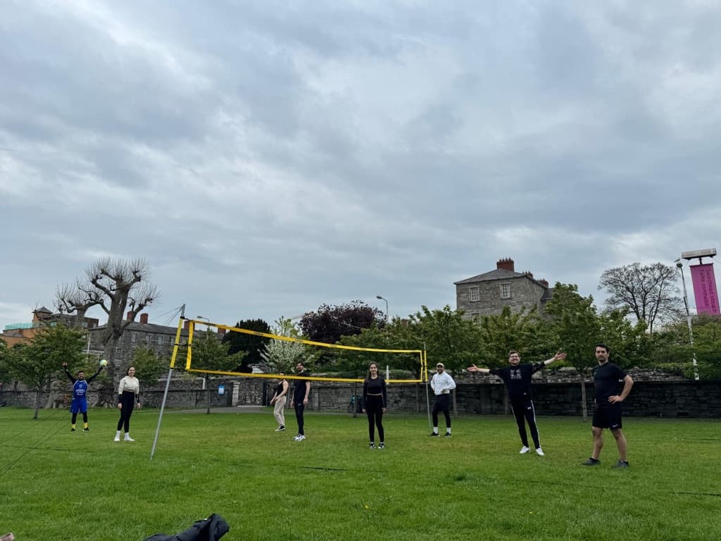 Dublin Turkish Volleyball Club media 1