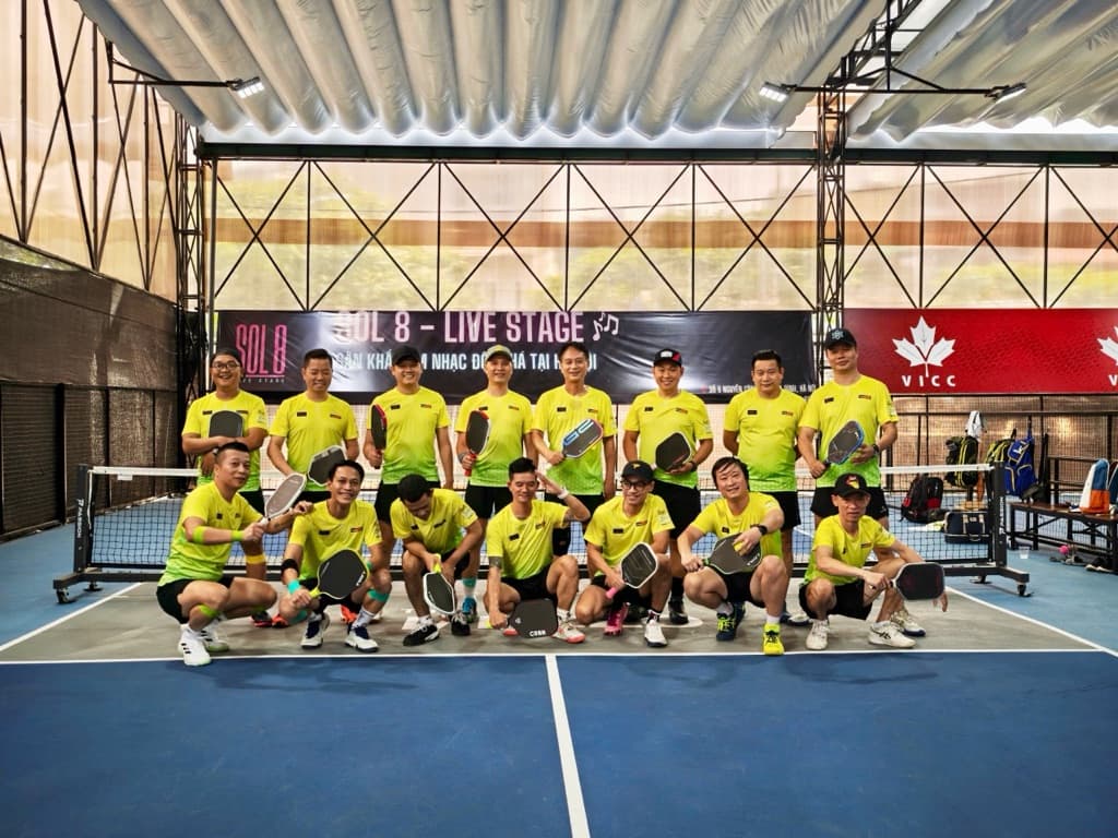 Pickleball Hoàn Kiếm 9598 media 1