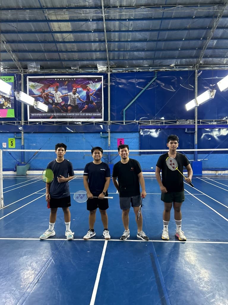 Badminton All The Way - Pasig media 5