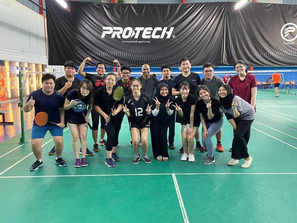 Deloitte Badminton media 1