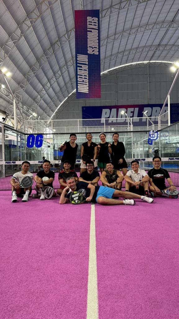 Sampoerna Padel Club media 1