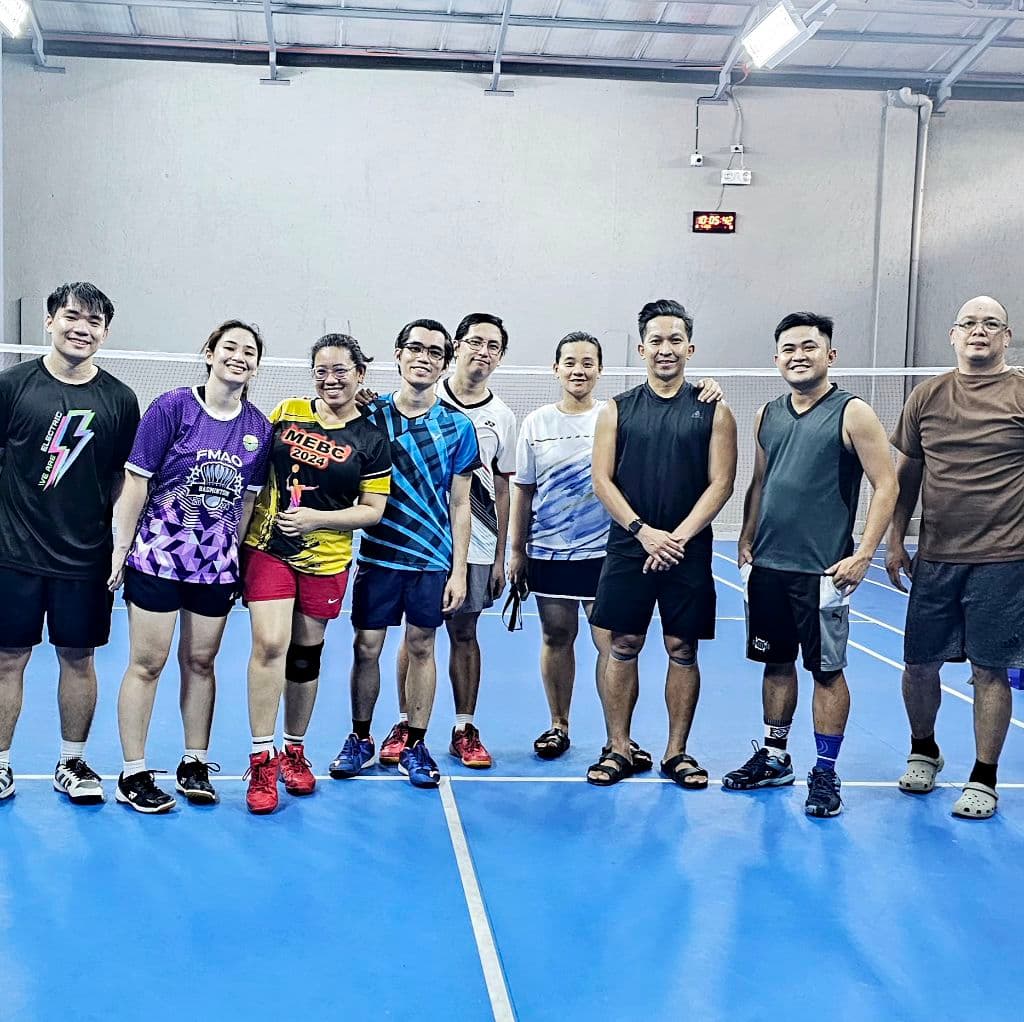 SHUTTLE SLAYERS BADMINTON media 1
