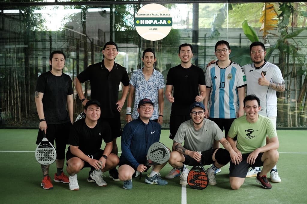 Komunitas Padel Jakarta (KOPAJA) media 2