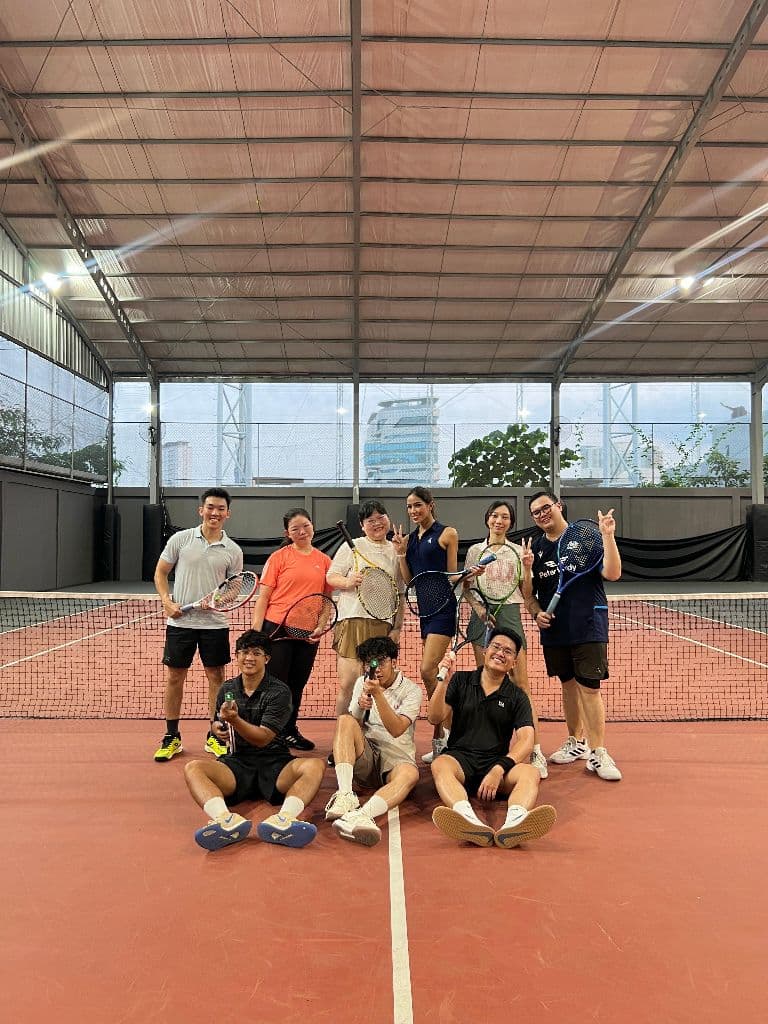 Kazza Tennis media 3