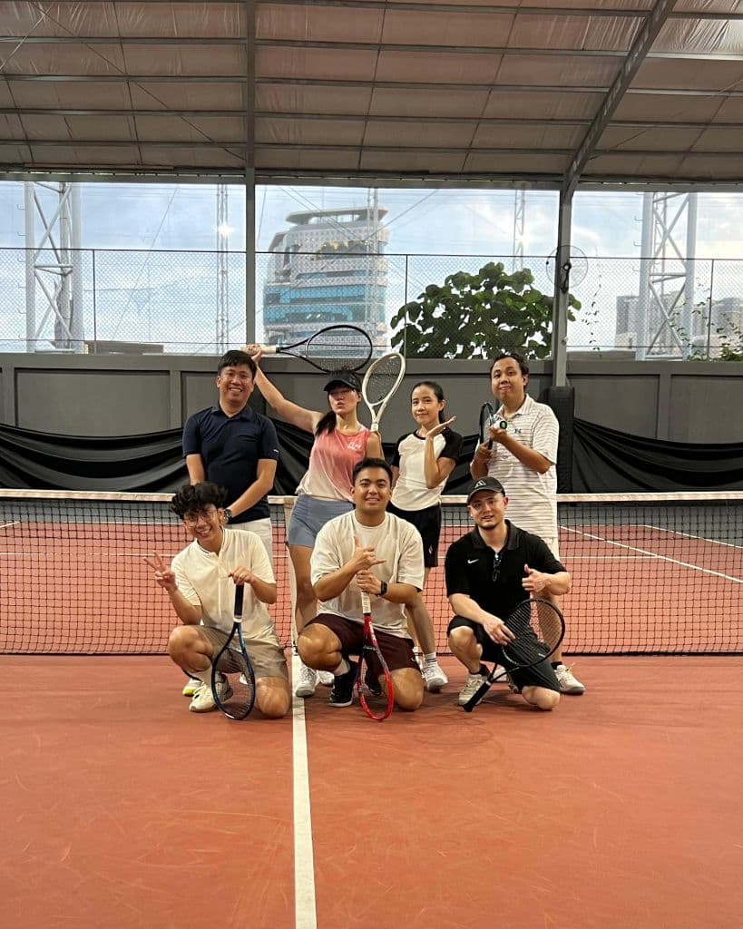 Kazza Tennis media 2