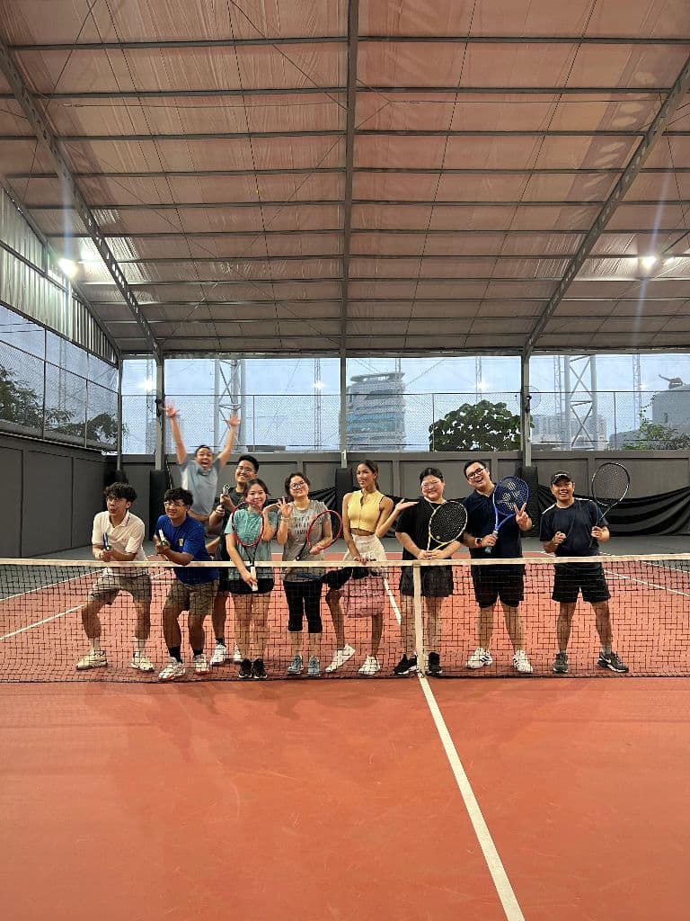 Kazza Tennis media 1
