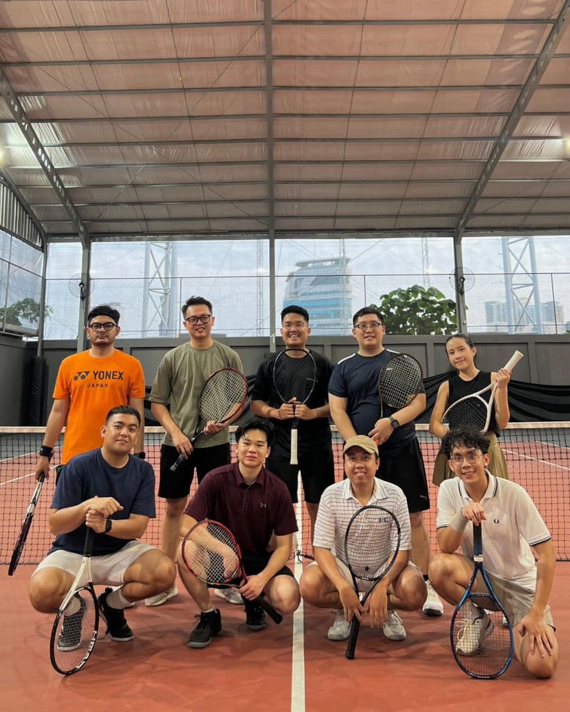 Kazza Tennis media 4