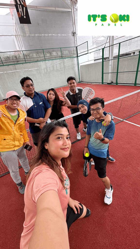 It’s 🎾K Padel media 3