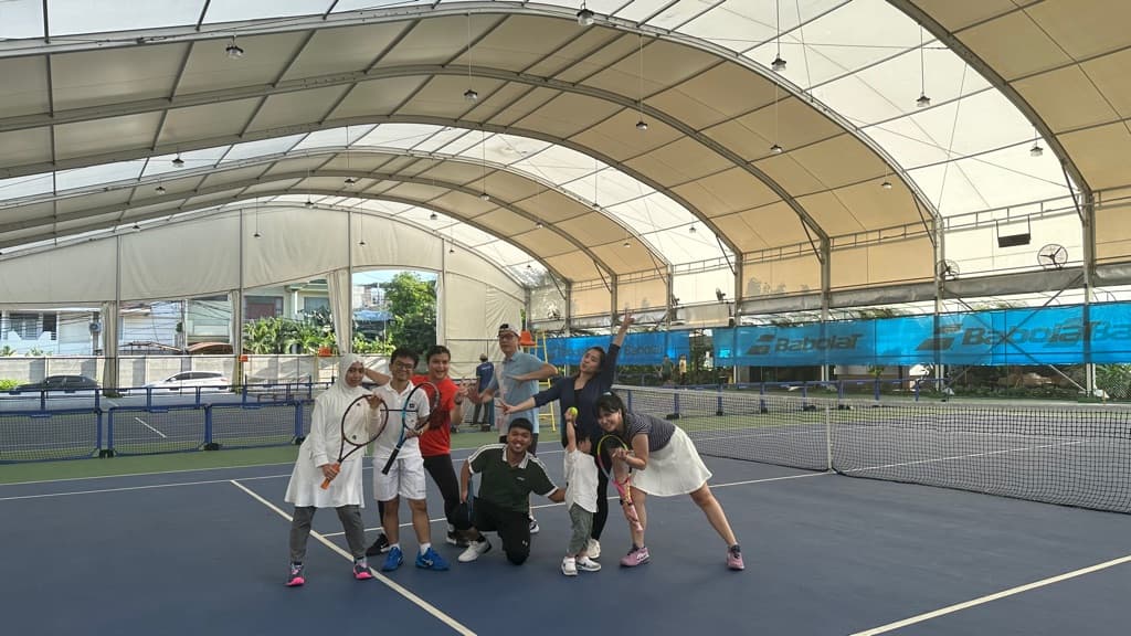 It’s 🎾K Padel media 1