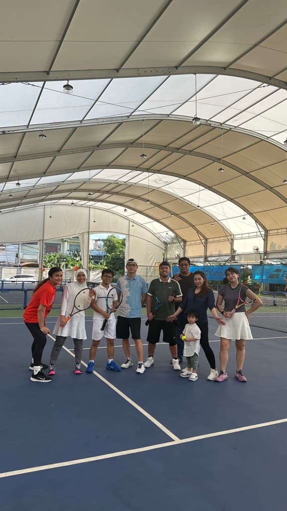 It’s 🎾K Padel media 2