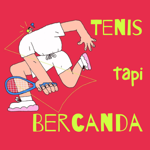 Tenis tapi Bercanda media 1