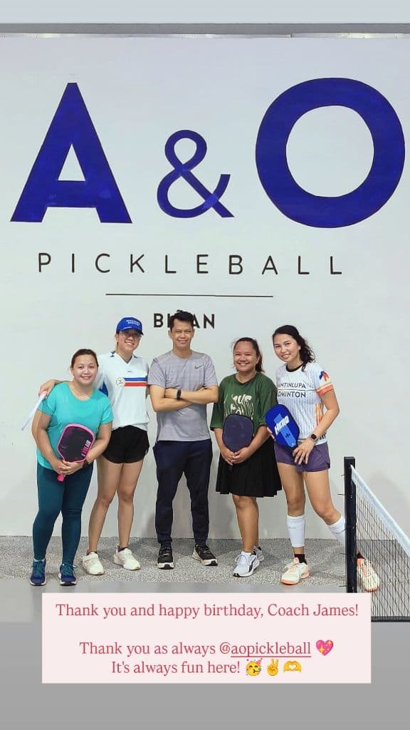 ALPHA & OMEGA A&O Pickleball Biñan media 2